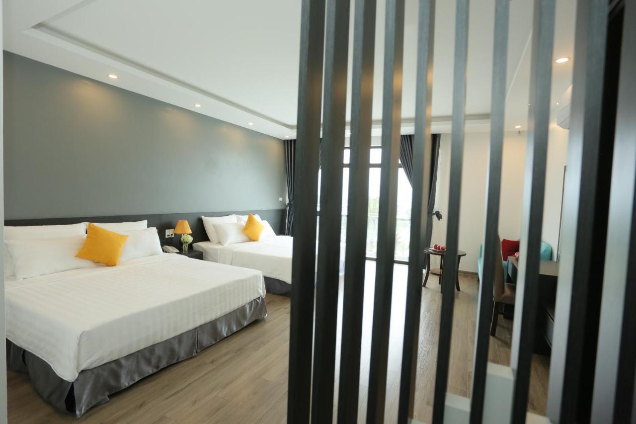 Tràng An - Ninh Bình Premier Hotel Exterior foto