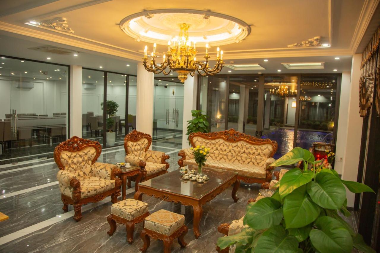 Tràng An - Ninh Bình Premier Hotel Exterior foto