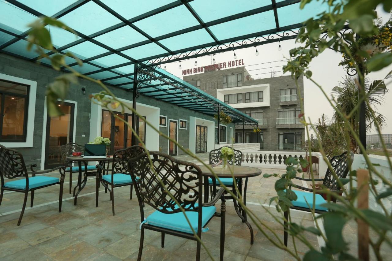 Tràng An - Ninh Bình Premier Hotel Exterior foto