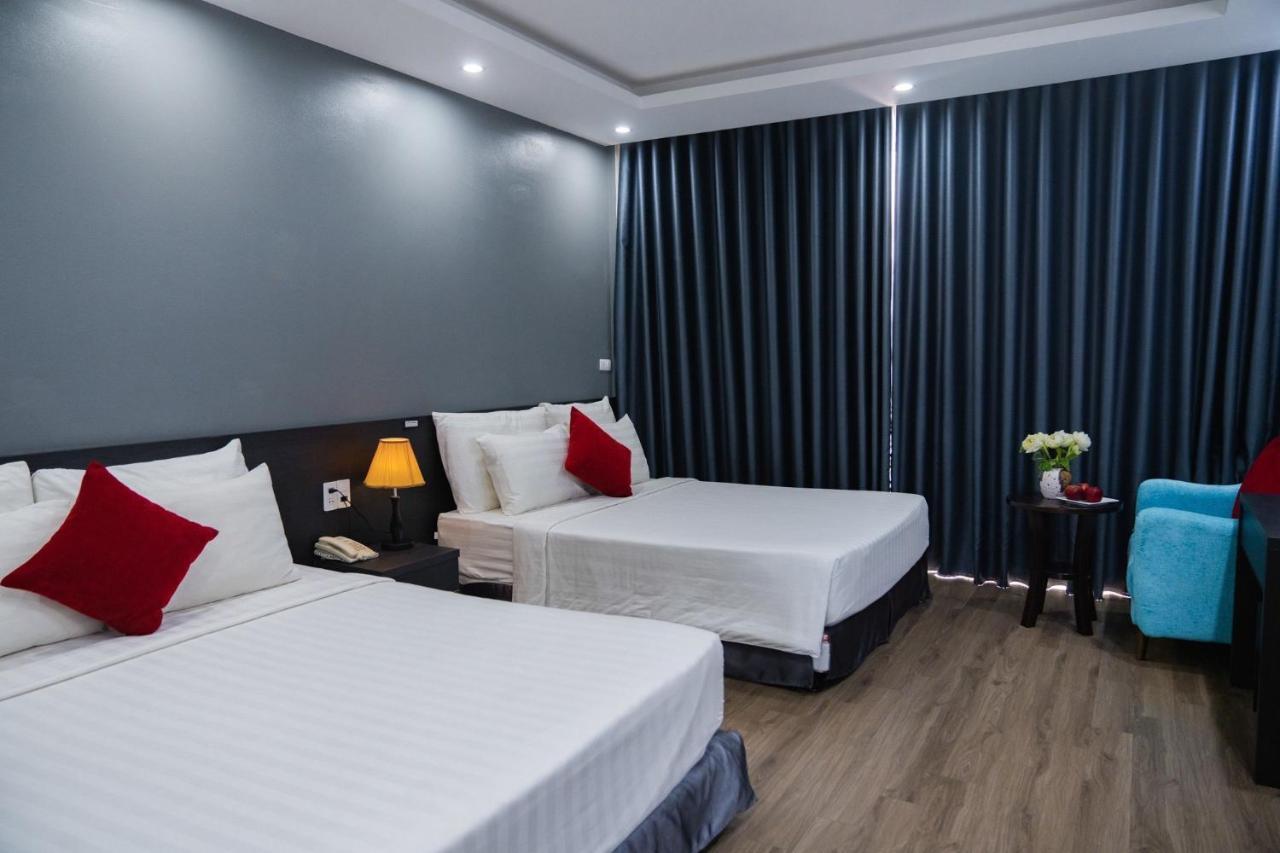 Tràng An - Ninh Bình Premier Hotel Exterior foto