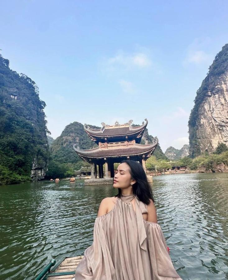 Tràng An - Ninh Bình Premier Hotel Exterior foto
