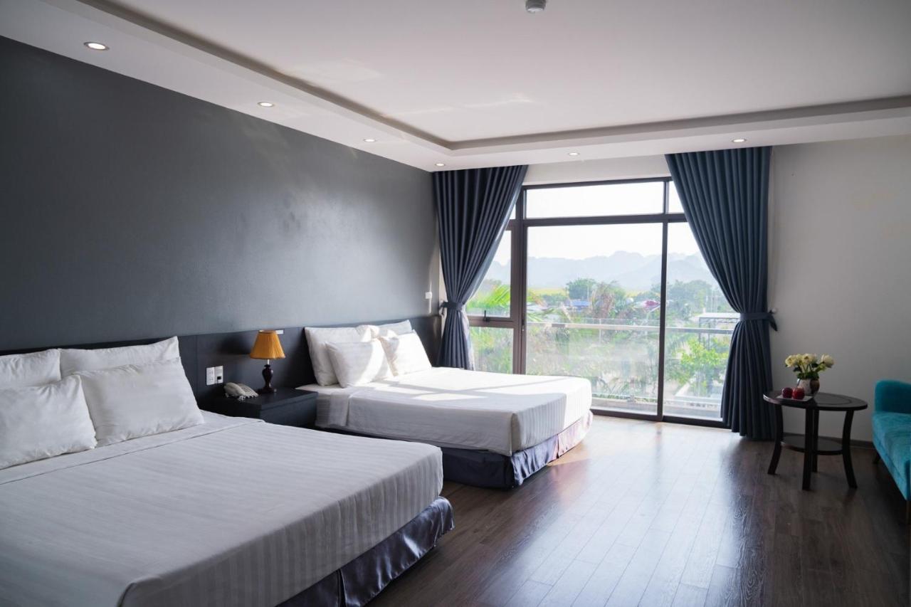 Tràng An - Ninh Bình Premier Hotel Exterior foto