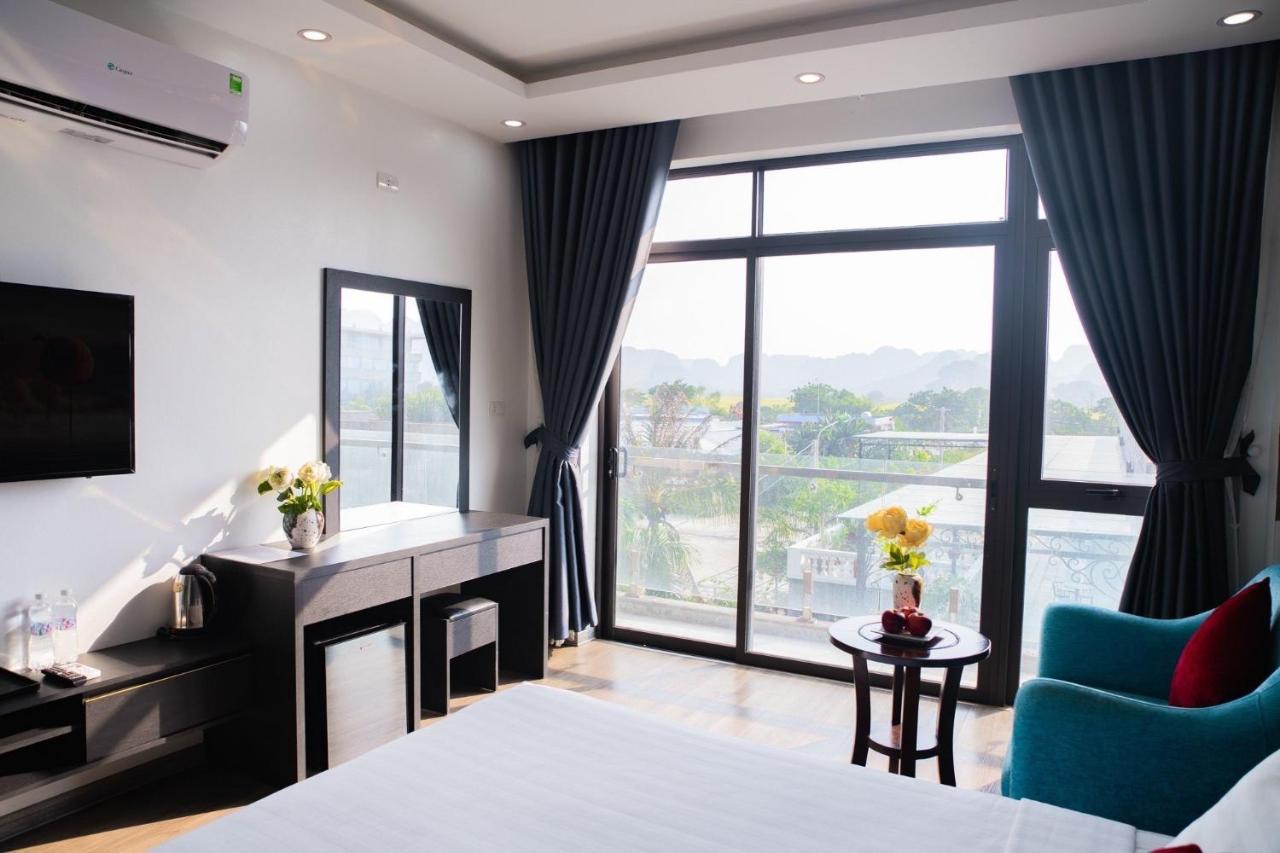 Tràng An - Ninh Bình Premier Hotel Exterior foto