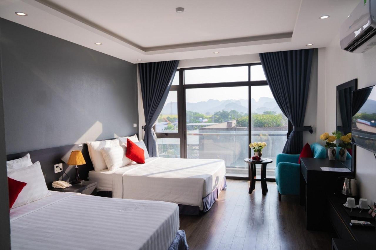 Tràng An - Ninh Bình Premier Hotel Exterior foto