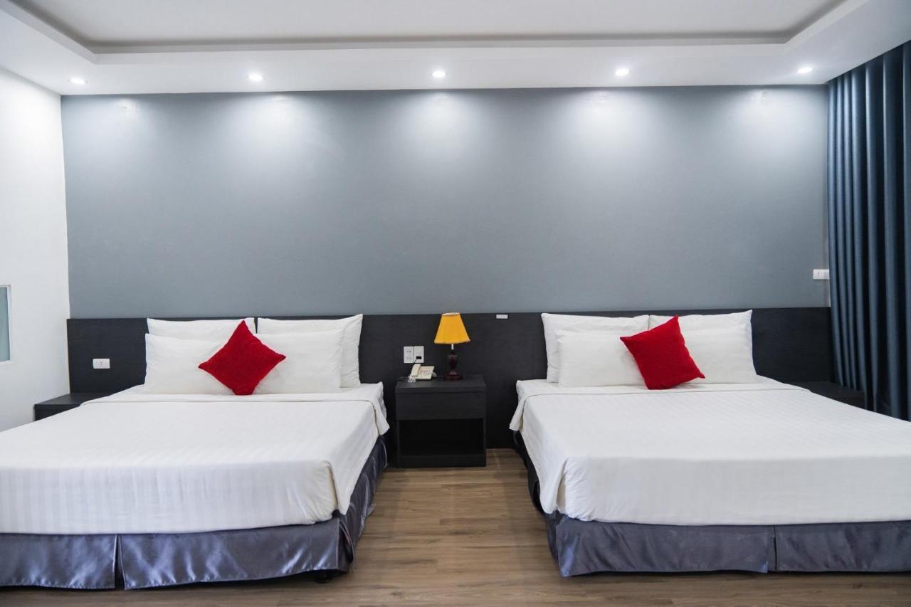 Tràng An - Ninh Bình Premier Hotel Exterior foto
