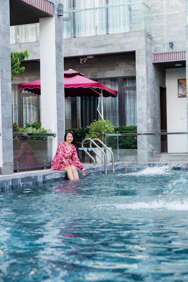 Tràng An - Ninh Bình Premier Hotel Exterior foto
