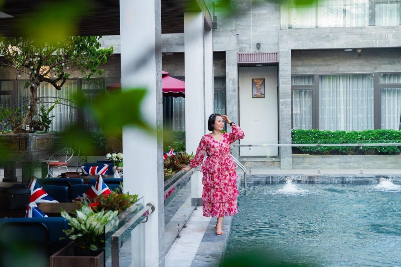 Tràng An - Ninh Bình Premier Hotel Exterior foto