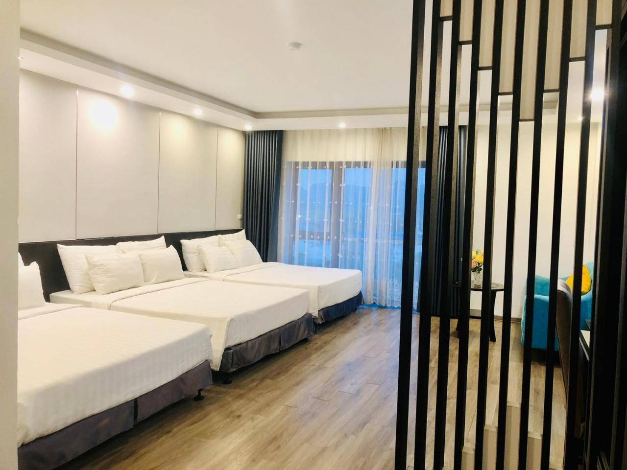 Tràng An - Ninh Bình Premier Hotel Exterior foto
